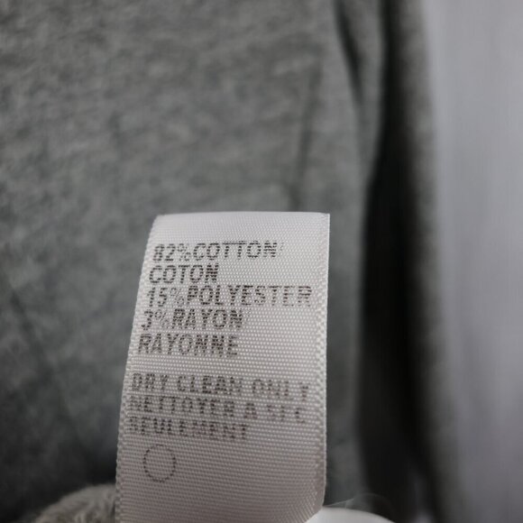 James Perse Standard Grey Cotton Blazer - Size 1(Small) - Picture 5 of 12